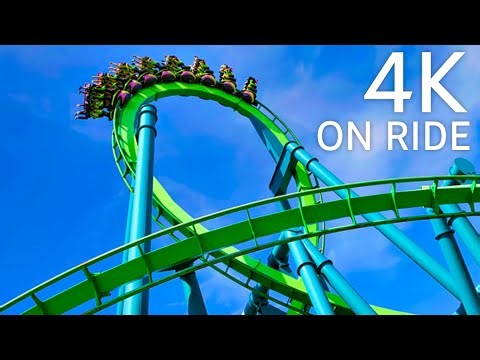 Raptor - POV Front Row - Cedar Point