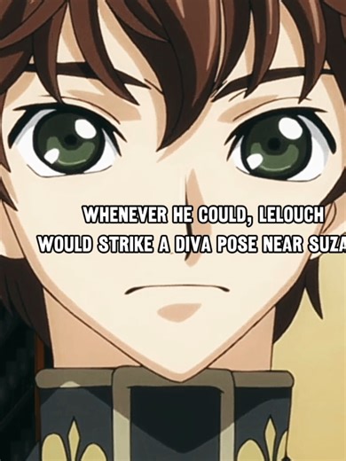 Lelouch's Seduction in Code Geass