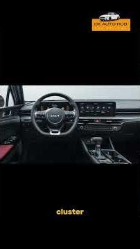 KIA K5 2026 – Sleek Sedan with New Features! 🚗✨ | #KIACars #shorts