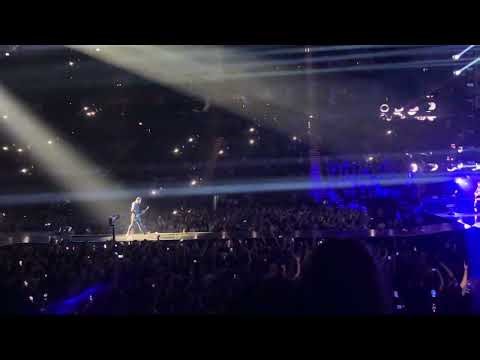 Muse live at the O2 London Arena, 2/10/23