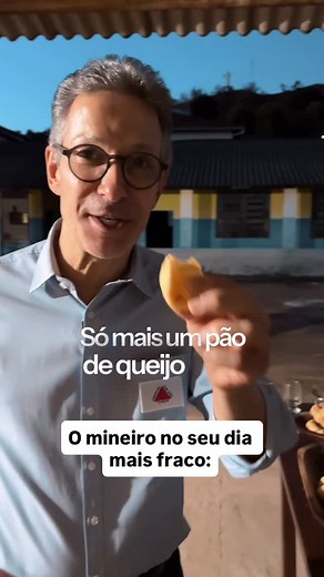 Romeu Zema on Instagram: "Pão de queijo, Cafézim e ainda um licor de jabuticaba… bom demais! Minas é o melhor estado do Brasil e não tem conversa"