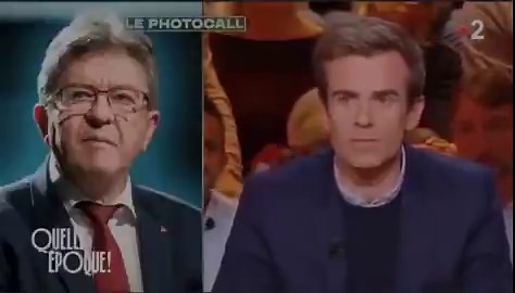 Un plateau entier de gens ligués contre Jean-Luc Mélenchon... des gens qui, lorsqu'ils sont en face de lui, se font tous clouer le bec sur absolument tous les sujets, notamment ceux sur lesquels ce sont de prétendus experts.Ces gens ne se rendent pas compte du ridicule qu'ils incarnent.
