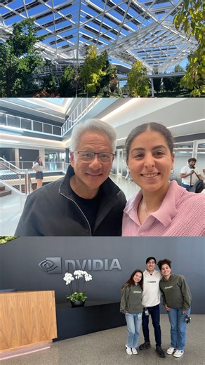 Rutgers Engineering Ambassadors on Instagram: "Ever wondered what a day in the life of an NVIDIA intern looks like? 🤔💻 Join Ambassadors Sophie (ECE ‘26) and Laila (BME ‘26) as they chat about Sophia’s experience as a summer intern at NVIDIA! 👩‍💻✨ Sophie obtained this internship through the Reilly Program at the BOLD Center. The program offers Douglass students opportunities to explore different industries and advance their career prospects. Through the externships the program provides, Sophi