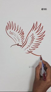 1.2M views · 14K reactions | Easy Eagle Drawing Tutorial | Step-by-Step Guide for Beginners #EagleDrawing #EasyDrawing #DrawingTutorial #ArtForBeginners #HowToDraw #Sketching #EagleArt #StepByStepDrawing #USAArtists #EuropeArtists #ArtVideo #ViralDrawing #QuickDrawing #BeginnerArtTutorial #LearnToDraw | Rubel Ahmed | Facebook