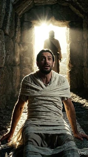 Jesus Raises the Dead Man Back to Life 😱✨