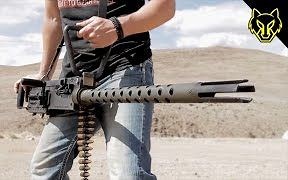 【搬运\u002F已加工字幕】手持型M2重机枪