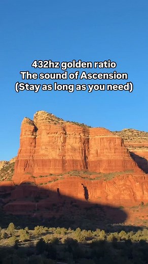 4K views · 34K reactions |  432 Hz Golden Ratio — The Sound of...