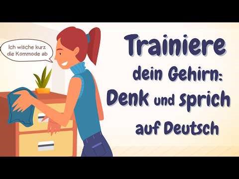 Learn German | German Podcast | Ep 201: Trainiere dein Gehirn: Denk und sprich auf Deutsch