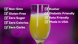 Syruvia 4 Pack Sugar-Free Mango Syrup – 25.4 fl oz - Kosher, Gluten-Free, and Bursting with Delicious Flavor: Elevate Your Drinks and Desserts!