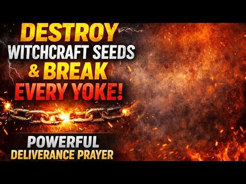 Prayer to Destroy the Seed and the Yoke of Witchcraft | Deliverance Prayer by Dblessing Agapekind
