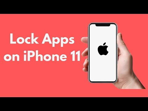 iPhone 11 : How to Lock Apps on iPhone 11 (No App, No Jailbreak)