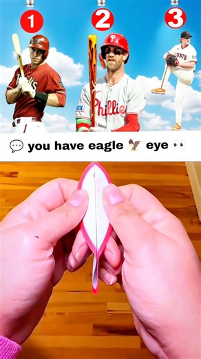 Only 1% Can find This baseballer 👀#shorts #baseball #brainchallenge #eagleeye