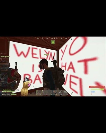 Burnt Peanut Walks Into a Rust Room FULL of Welyn Haters 🤣💀
