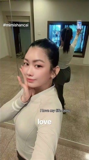 #mimishancai Be pretty and confident believe in yourself always