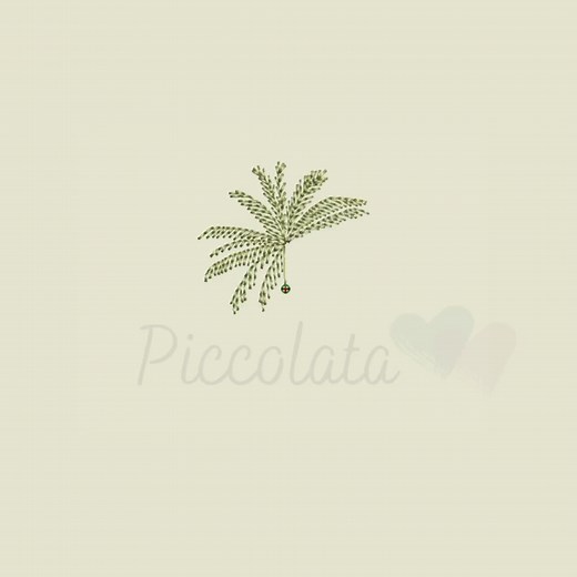 Palm Tree Embroidery Design / Palm Embroidery Design / Beach Embroidery Design Digital Download for Embroidery Machines Digital File - Etsy