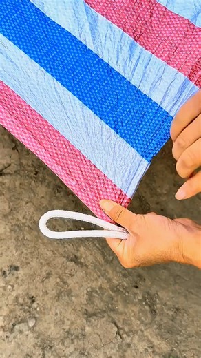Pro Trick: Attach Rope to Any Tarp Corner
