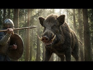 A Giant Winged Boar Terrorized the Kingdom, Until One Hero Wrestled It Out of the Sky