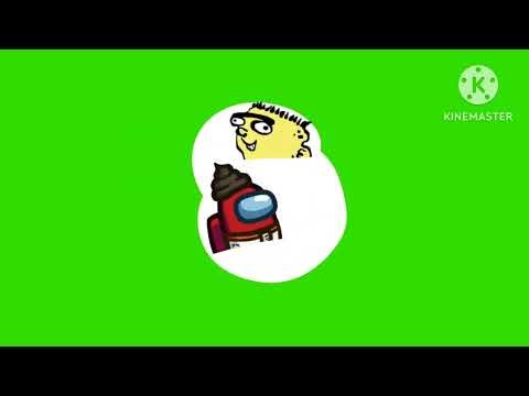 Fight cloud green screen 