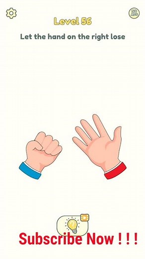 Dop 2 level 56 || let the hand on the right lose || Dop 2 All Level walkthrough or answer 😂😂😂