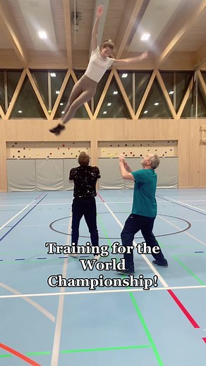 Training for the World Championship: Acrobatic Dance Comedy