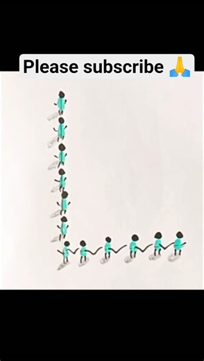 how to draw L drawing #easy drawing #artist #viralvideo #viralreels #doodle #doodleart #quickdraw