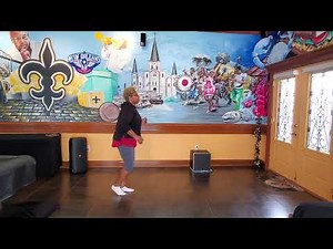 🧊🧊SOUL TRAIN LINE (LINE DANCE) - NEW ORLEANS, LA🧊🧊