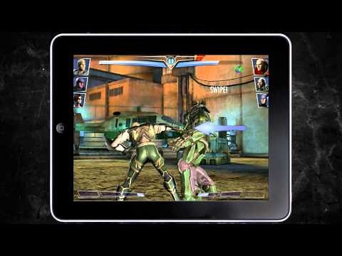 Injustice Gods Among Us Mobile Game - Aquaman Challenge!