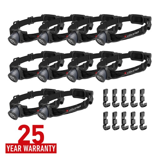 【完売御礼】H8R 25周年モデル さらにお得な10点まとめセット| 法人ユーザー様向け ついにUSB-C仕様、ヘルメットクリップ付き、 予備バッテリー付き、製品登録で25年保証　数量限定モデル