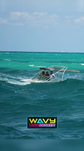 Small boat navigates through the rough waves at Haulover Inlet. How did this captain do? ➡️ Follow Wavy Boats for more original boat action videos! The largest boat action network across all platforms! #wavyboats #hauloverinlet #hauloverboats #haulover #boats #bocainlet #boyntoninlet #miamiriver #jupiterinlet #roughinlets | BoatsvsHaulover