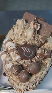 72K views · 712 reactions | This one's for the real Kinder lovers! Took a Maypole Easter Egg, stuffed it and topped it with even more Kinder.  | Maypole | Facebook