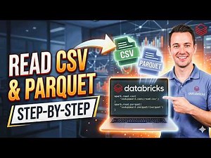 4. How to Read CSV & Parquet Files in Databricks Using PySpark #dataanalytics #databricks