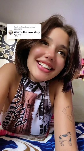 Cow Tattoo Pet Revealed in Homer Alaska