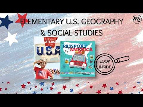 Elementary U.S. Geography & Social Studies | Curriculum Pack Overview