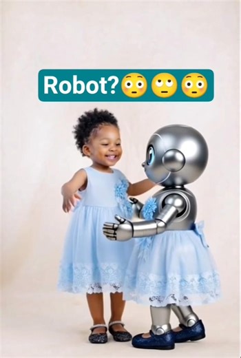 who says robots don't feel love ?