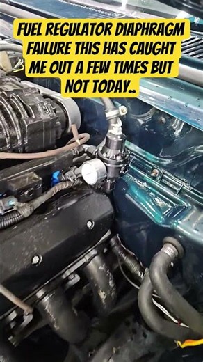 there's always something out to get you especially on a Friday. #fuelregulatorfailure #fuelreg