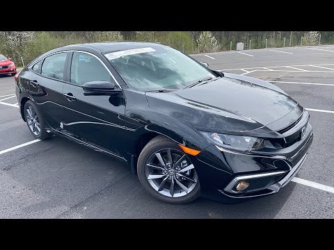 2021 Honda Civic Sedan EX 1.5T Test Drive & Review