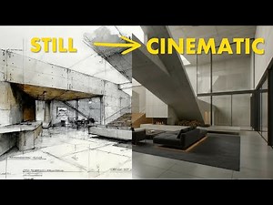 How to Turn Interior Renders into Cinematic AI Videos