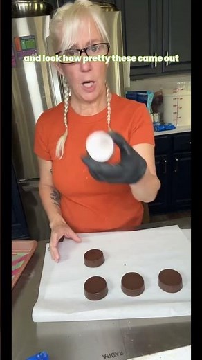 Professional chocolate molds at home #diy #recipe #chocolate