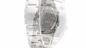 Watch Casio Men's EFA120D-1AV Ana-Digi Edifice Thermometer Bracelet Watch on Amazon Live