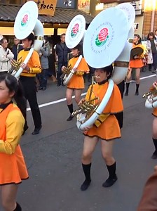 Kyoto Tachibana Senior High School Band – Happy 2017