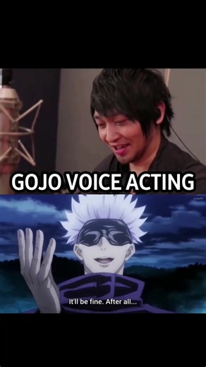 Anime Fantastica on Instagram: "@anime.fantastica Gojo Satoru Seiyuu Nakamura Yuuichi. Daijoubu desho... Datte kimi... yowai mo Ryoiki Tenkai Muryōkūsho Jujutsu Kaisen Anime Voice Actor Gojo Satoru #seiyuu #seiyu #seiyuus #animevoiceactor #gojosatoru"