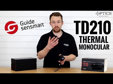 Guide TD210 Thermal Imaging Monocular - Quickfire Review