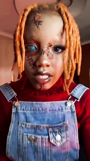 Tiffany and Chucky Cosplay: Bride of Chucky Halloween Fun