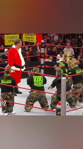 Hornswoggle Army Try To Attack Big Show And Chris Jericho