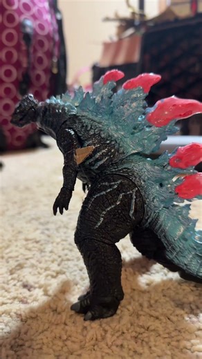 Custom Godzilla evolved figure