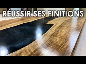 Comment Faire une FINITION PARFAITE et DURABLE ?