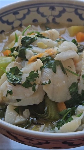 Simple Fish Soup (with Habanero) | Light, Comforting & Easy Fish Soup Recipe