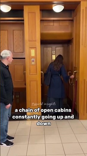 The Elevator That Never Stops