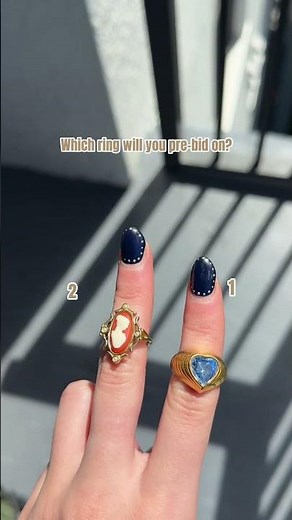 Aren’t they stunning! Avon vintage rings #whatnot #jewelry #whatnotseller