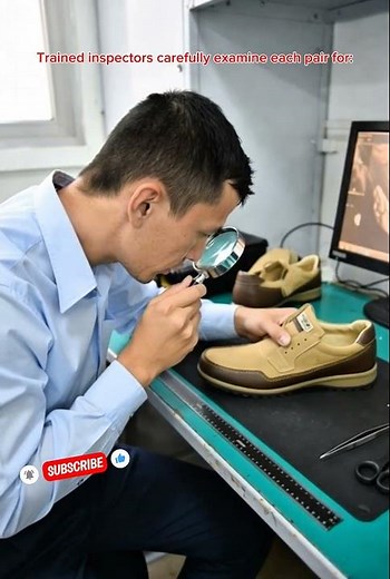 Amazing Shoe Factory Process